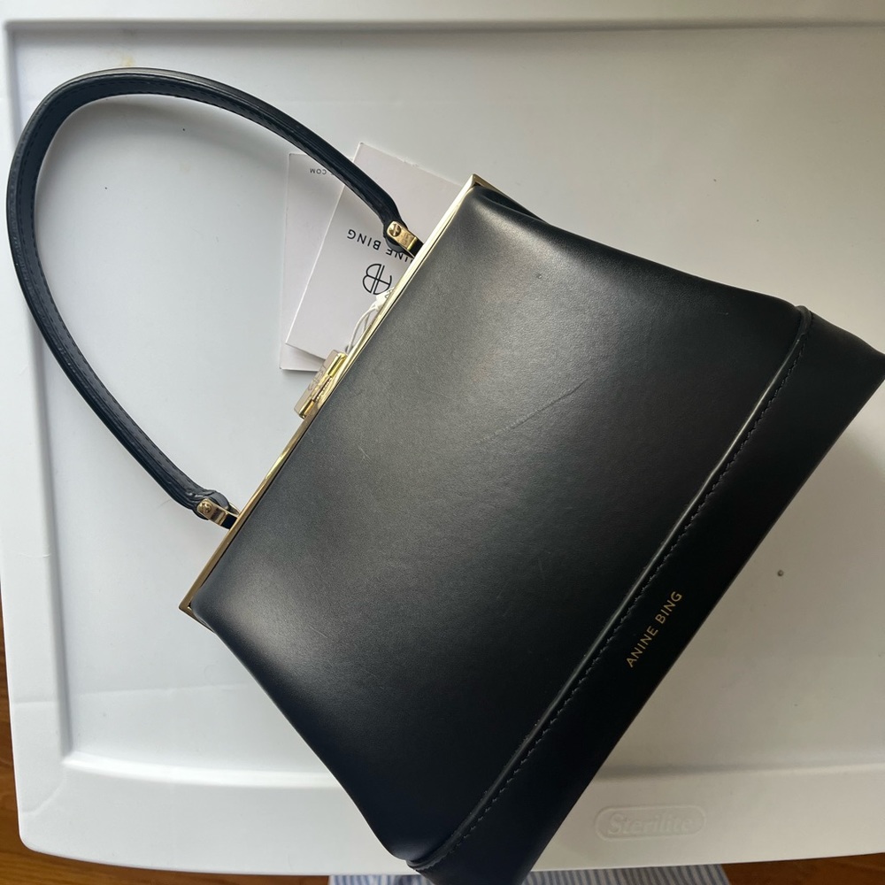 NWOT anine bing top handle purse